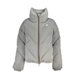 K-WAY Elegant Gray Long-Sleeved Jacket K-WAY