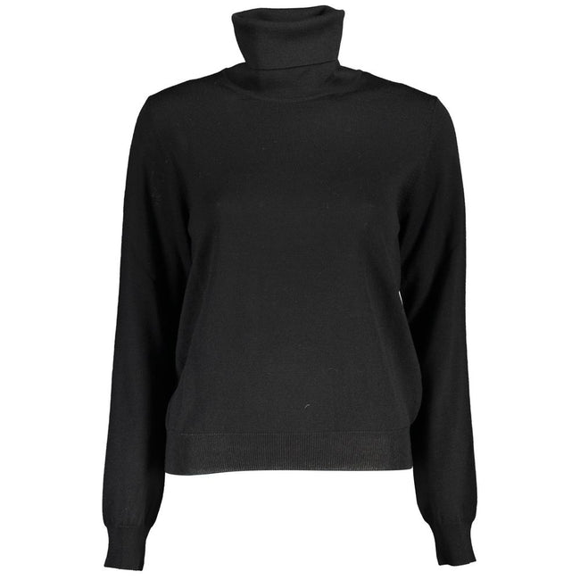 K-WAY Black Wool Sweater K-WAY