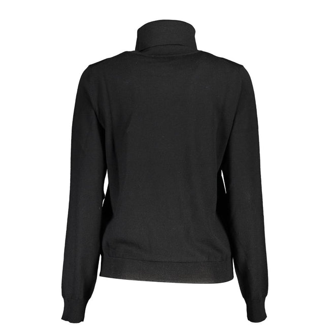 K-WAY Black Wool Sweater K-WAY