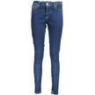 Tommy Hilfiger Blue Cotton Women Skinny Jean Tommy Hilfiger