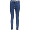 Tommy Hilfiger Blue Cotton Women Skinny Jean Tommy Hilfiger