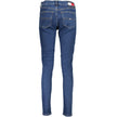 Tommy Hilfiger Blue Cotton Women Skinny Jean Tommy Hilfiger