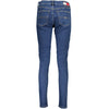 Tommy Hilfiger Blue Cotton Women Skinny Jean Tommy Hilfiger