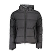 North Sails Black Polyester Men Jacket North Sails
