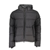 North Sails Black Polyester Men Jacket North Sails