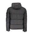 North Sails Black Polyester Men Jacket North Sails