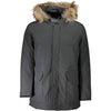 Woolrich Gray Cotton Men's Jacket Woolrich