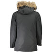 Woolrich Gray Cotton Men's Jacket Woolrich