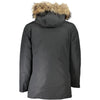 Woolrich Gray Cotton Men's Jacket Woolrich