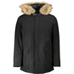 Woolrich Black Cotton Men Jacket Woolrich