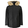 Woolrich Black Cotton Men Jacket Woolrich