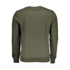 North Sails Green Cotton Men Sweater North Sails