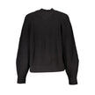 Tommy Hilfiger Black Cotton Sweater Tommy Hilfiger