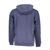 Tommy Hilfiger Blue Cotton Men Sweater Tommy Hilfiger