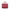 Coccinelle Red Leather Handbag Coccinelle