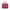 Coccinelle Red Leather Handbag Coccinelle