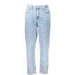 Tommy Hilfiger Blue Cotton Women Jeans Tommy Hilfiger
