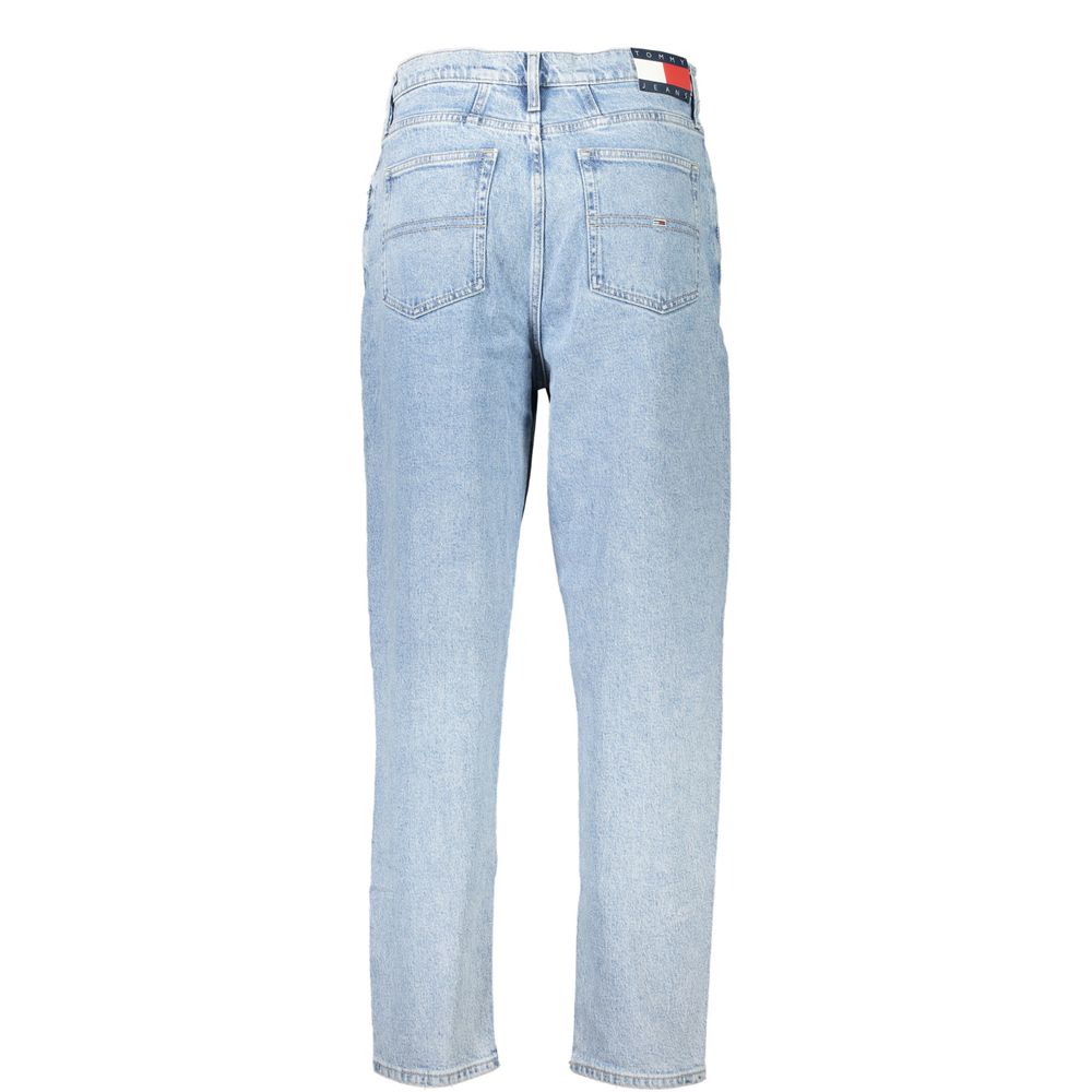 Tommy Hilfiger Blue Cotton Women Jeans Tommy Hilfiger
