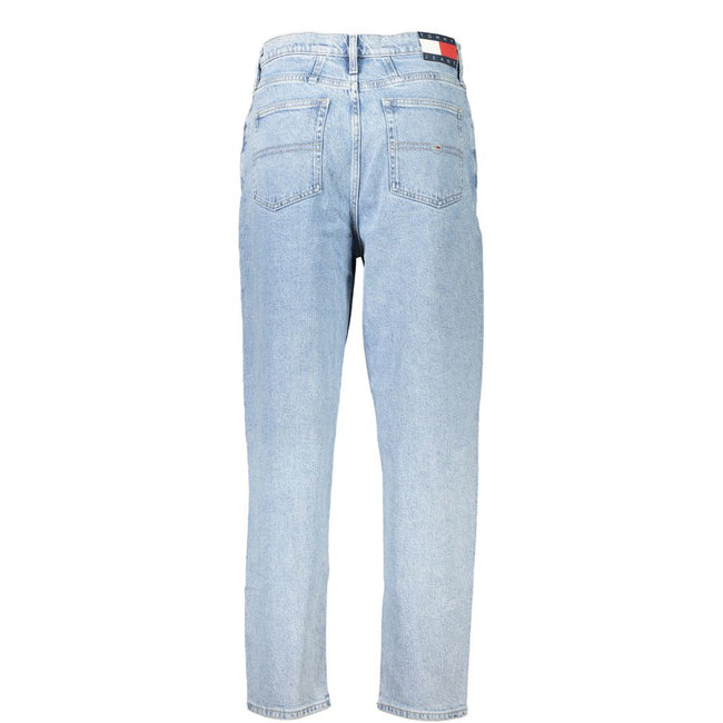 Tommy Hilfiger Blue Cotton Women Jeans Tommy Hilfiger