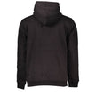 Tommy Hilfiger Black Cotton Men's Sweater Hoodie Tommy Hilfiger