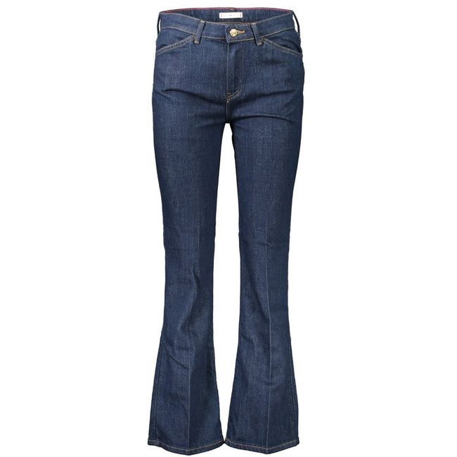 Tommy Hilfiger Blue Cotton Women's Jean Tommy Hilfiger