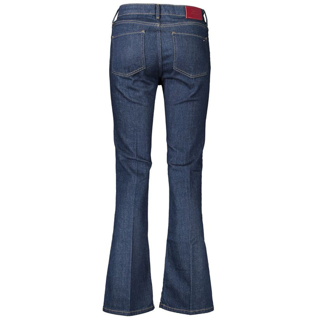 Tommy Hilfiger Blue Cotton Women's Jean Tommy Hilfiger