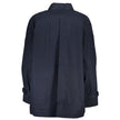 Tommy Hilfiger Blue Cotton Jackets & Coat Tommy Hilfiger