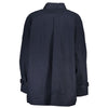 Tommy Hilfiger Blue Cotton Jackets & Coat Tommy Hilfiger