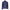 Hugo Boss Blue Cotton Men Sweater with Half Zip Closure Hugo Boss