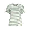 K-WAY White Cotton Women T-Shirt K-WAY