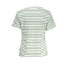 K-WAY White Cotton Women T-Shirt K-WAY