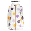 K-WAY Sleek Reversible Hooded Jacket Essential K-WAY