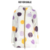 K-WAY Sleek Reversible Hooded Jacket Essential K-WAY