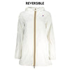 K-WAY Sleek Reversible Hooded Jacket Essential K-WAY