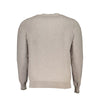 North Sails Beige Cotton Sweater North Sails