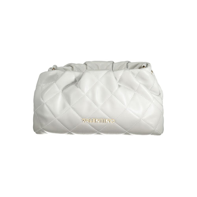 Mario Valentino Gray Polyethylene Handbag Mario Valentino