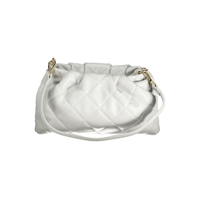 Mario Valentino Gray Polyethylene Handbag Mario Valentino