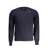 K-WAY Blue Wool Sweater K-WAY
