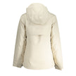 K-WAY Beige Polyester Jackets & Coat K-WAY