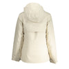 K-WAY Beige Polyester Jackets & Coat K-WAY