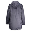 K-WAY Blue Polyamide Jackets & Coat K-WAY