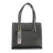 Mario Valentino Black Polyethylene Handbag Mario Valentino
