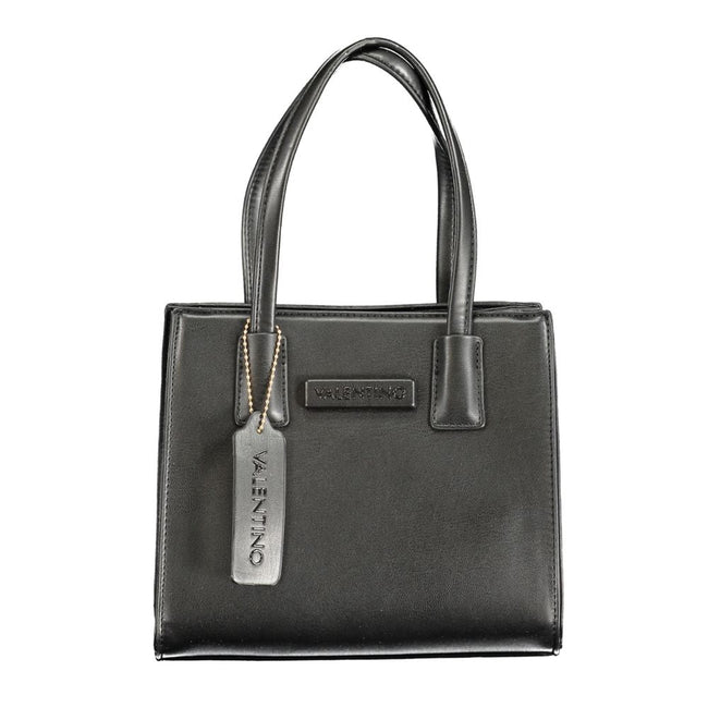 Mario Valentino Black Polyethylene Handbag Mario Valentino