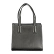 Mario Valentino Black Polyethylene Handbag Mario Valentino
