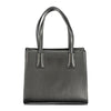 Mario Valentino Black Polyethylene Handbag Mario Valentino