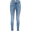 Tommy Hilfiger Blue Cotton Women Skinny Jean Tommy Hilfiger