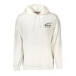 Tommy Hilfiger White Cotton Men Sweater Tommy Hilfiger