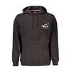 Tommy Hilfiger Black Cotton Men Sweater Tommy Hilfiger