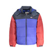 Tommy Hilfiger Blue Polyester Men's Jacket Tommy Hilfiger