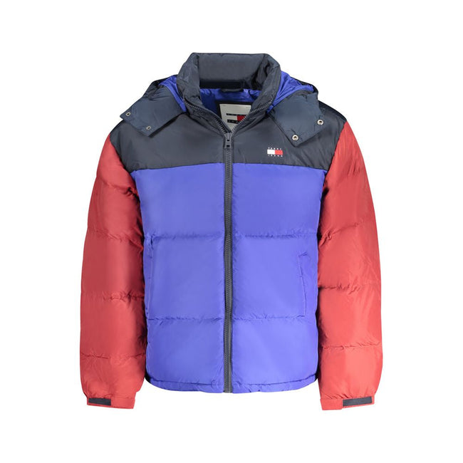 Tommy Hilfiger Blue Polyester Men's Jacket Tommy Hilfiger